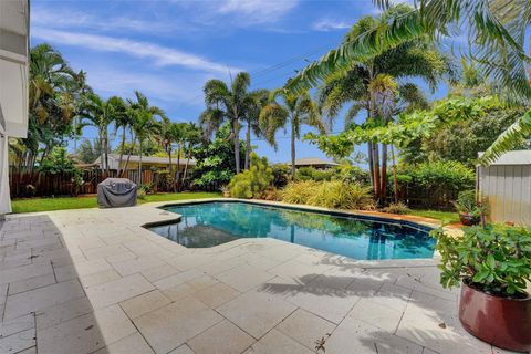 A home in Fort Lauderdale