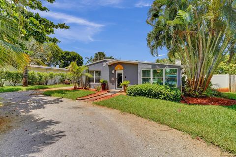 A home in Fort Lauderdale