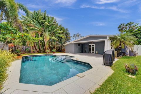 A home in Fort Lauderdale