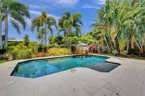 A home in Fort Lauderdale