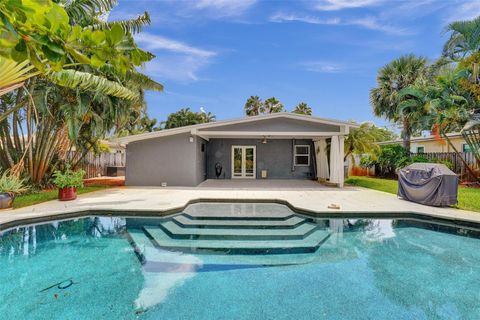 A home in Fort Lauderdale