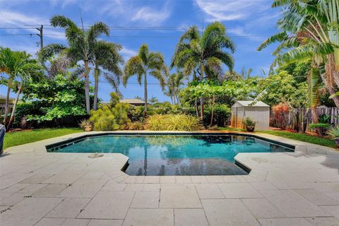 A home in Fort Lauderdale