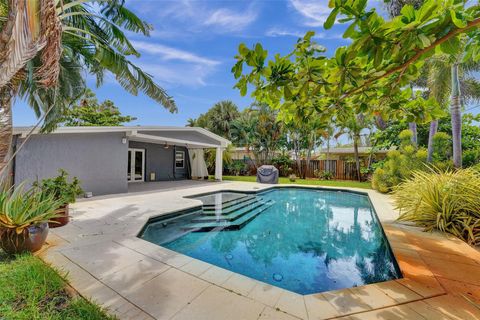 A home in Fort Lauderdale