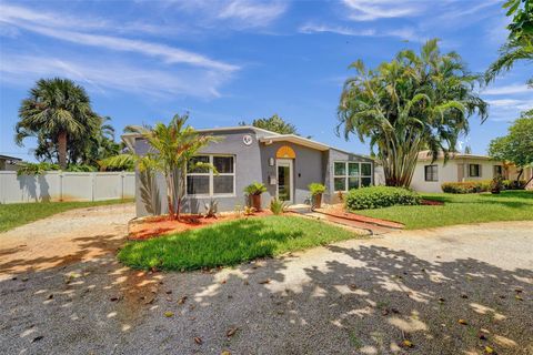 A home in Fort Lauderdale