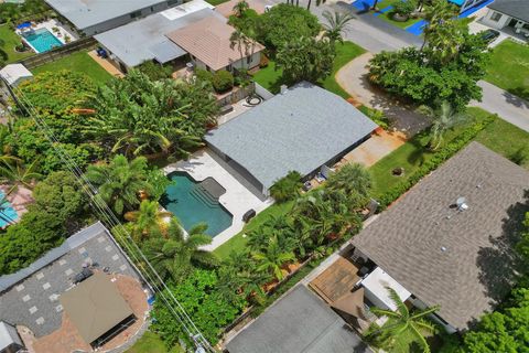 A home in Fort Lauderdale