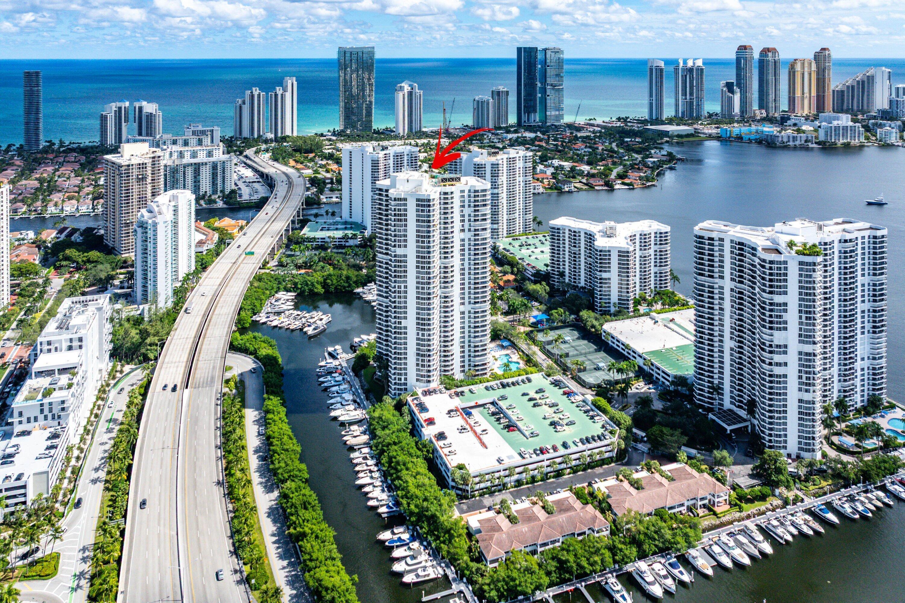 MYSTIC POINTE TOWER 400 CONDO - Residential