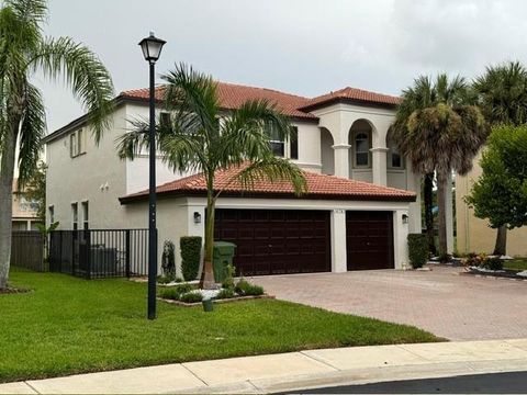 A home in Pembroke Pines