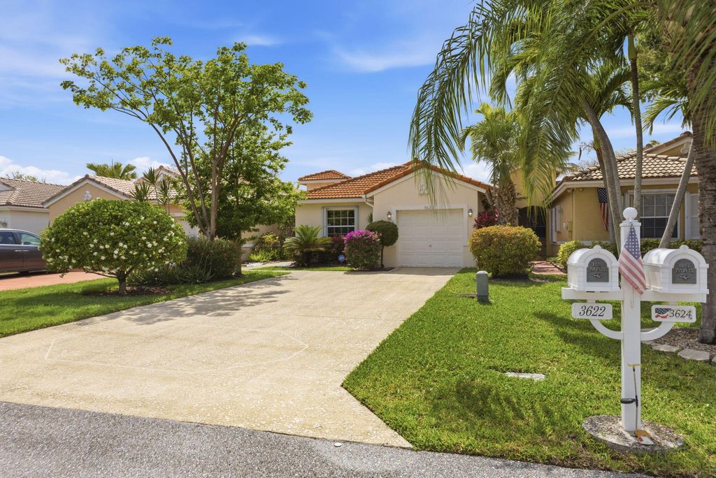 Photo of 3622 Coco Lake Drive, Coconut Creek, FL 33073 (MLS # B26021074)