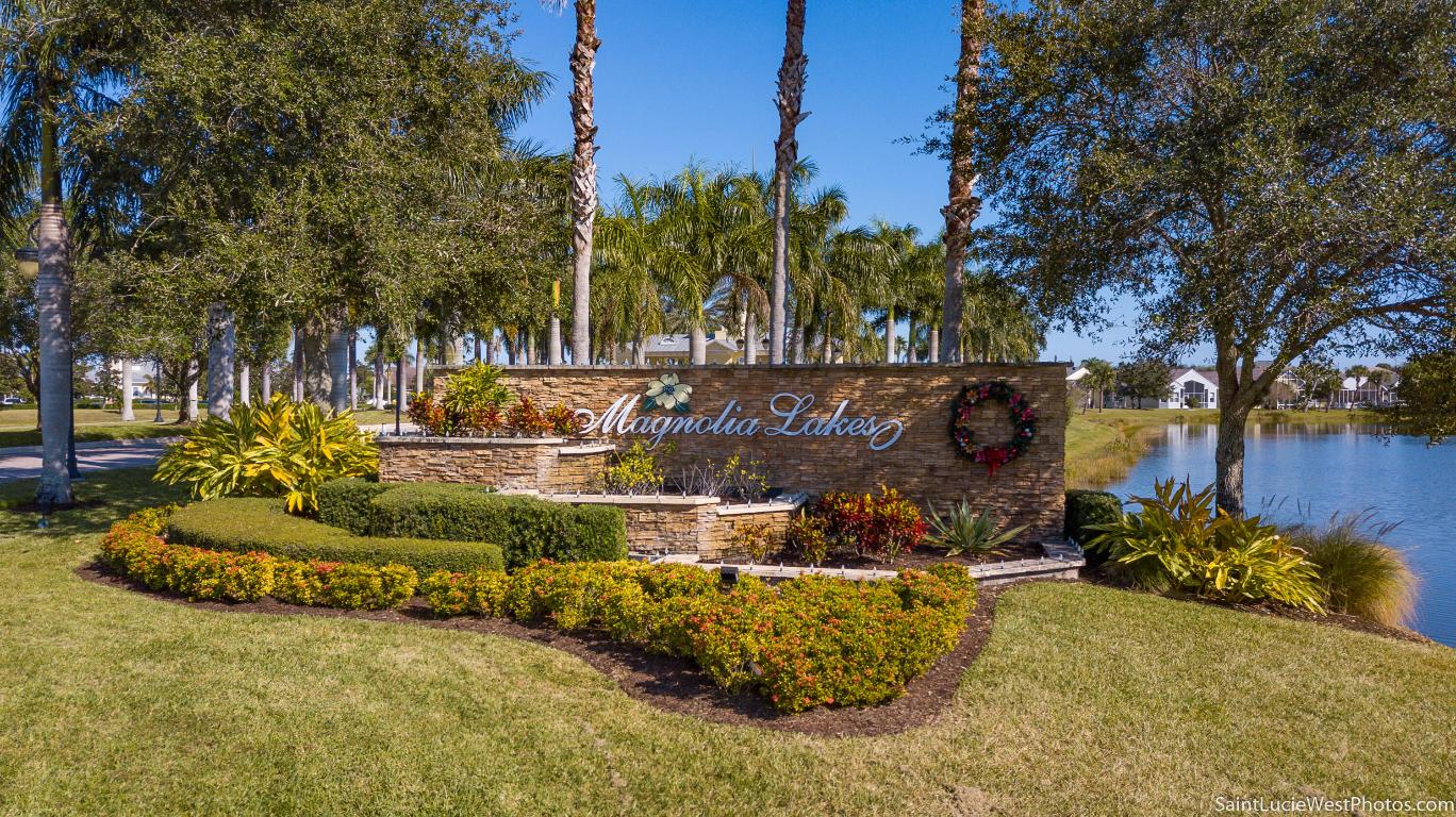 MAGNOLIA LAKES AT ST LUCIE WEST PHASE 2 - Residential Lease