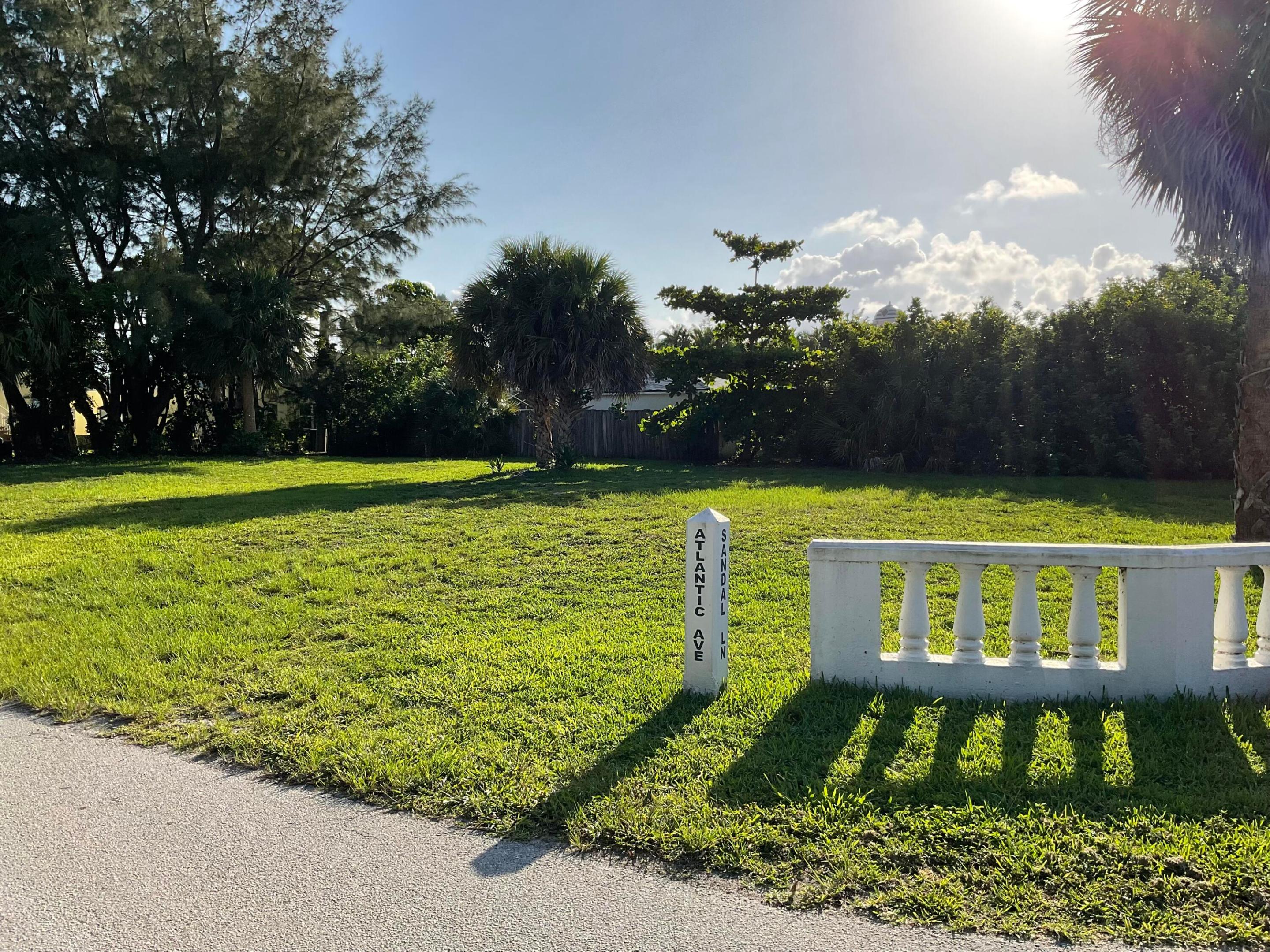 PALM BEACH SHORES IN - Land