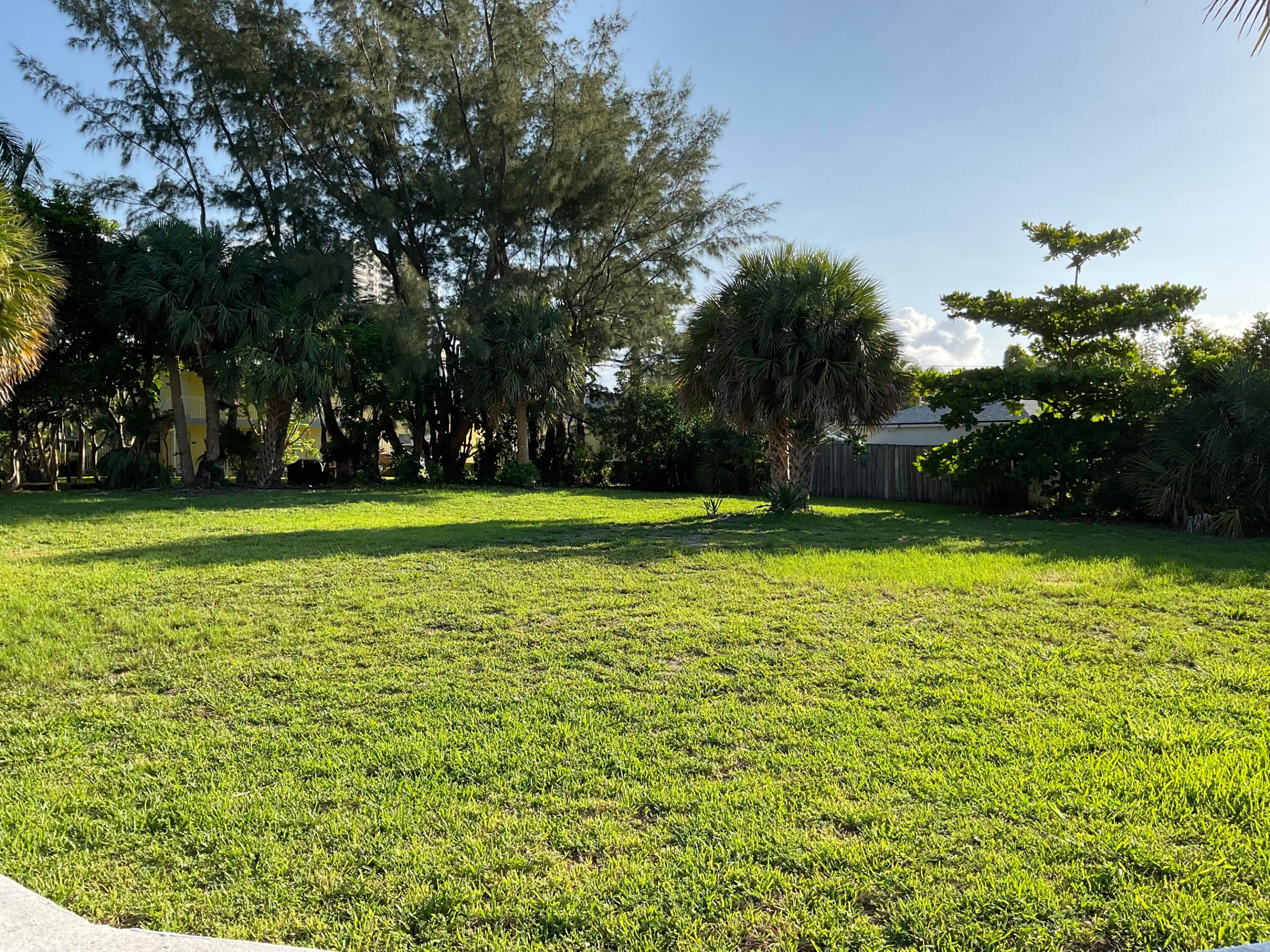 PALM BEACH SHORES IN - Land