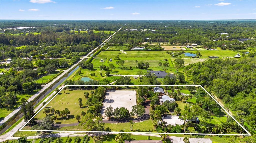 Photo of 3509 C Road, Loxahatchee Groves, FL 33470 (MLS # B26079005)