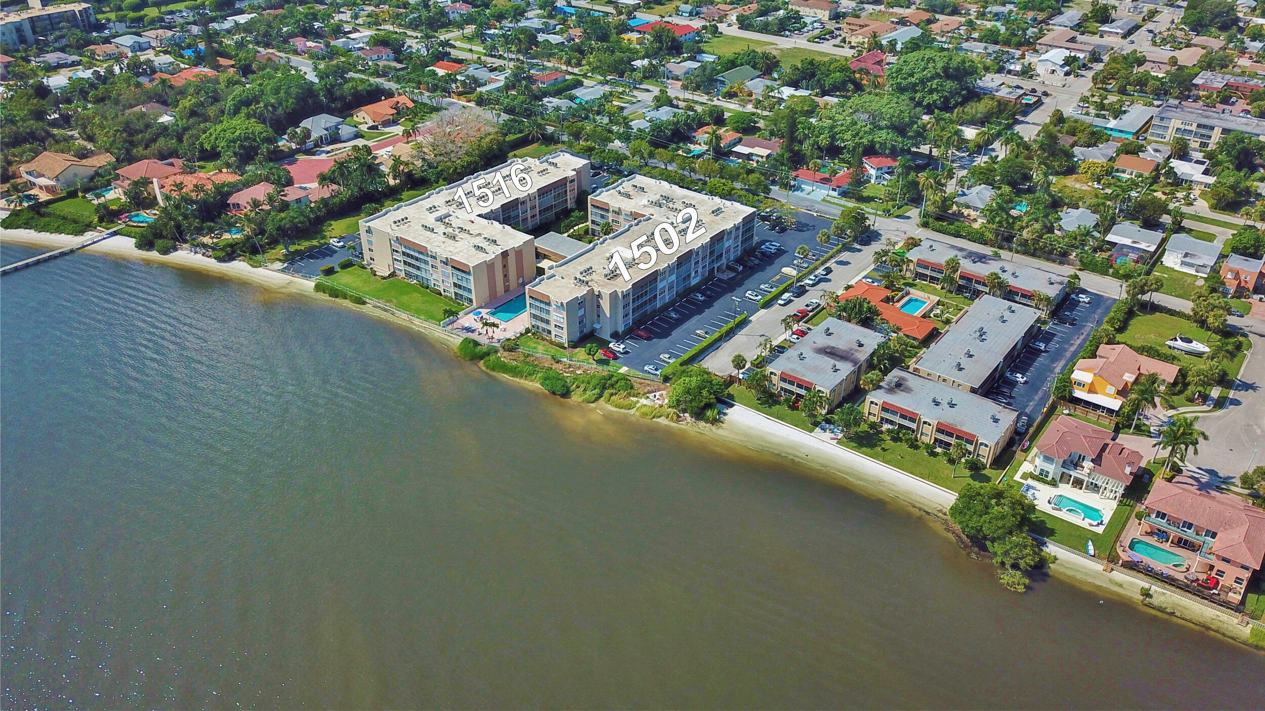 PALM LAKE 1 CONDO - Residential