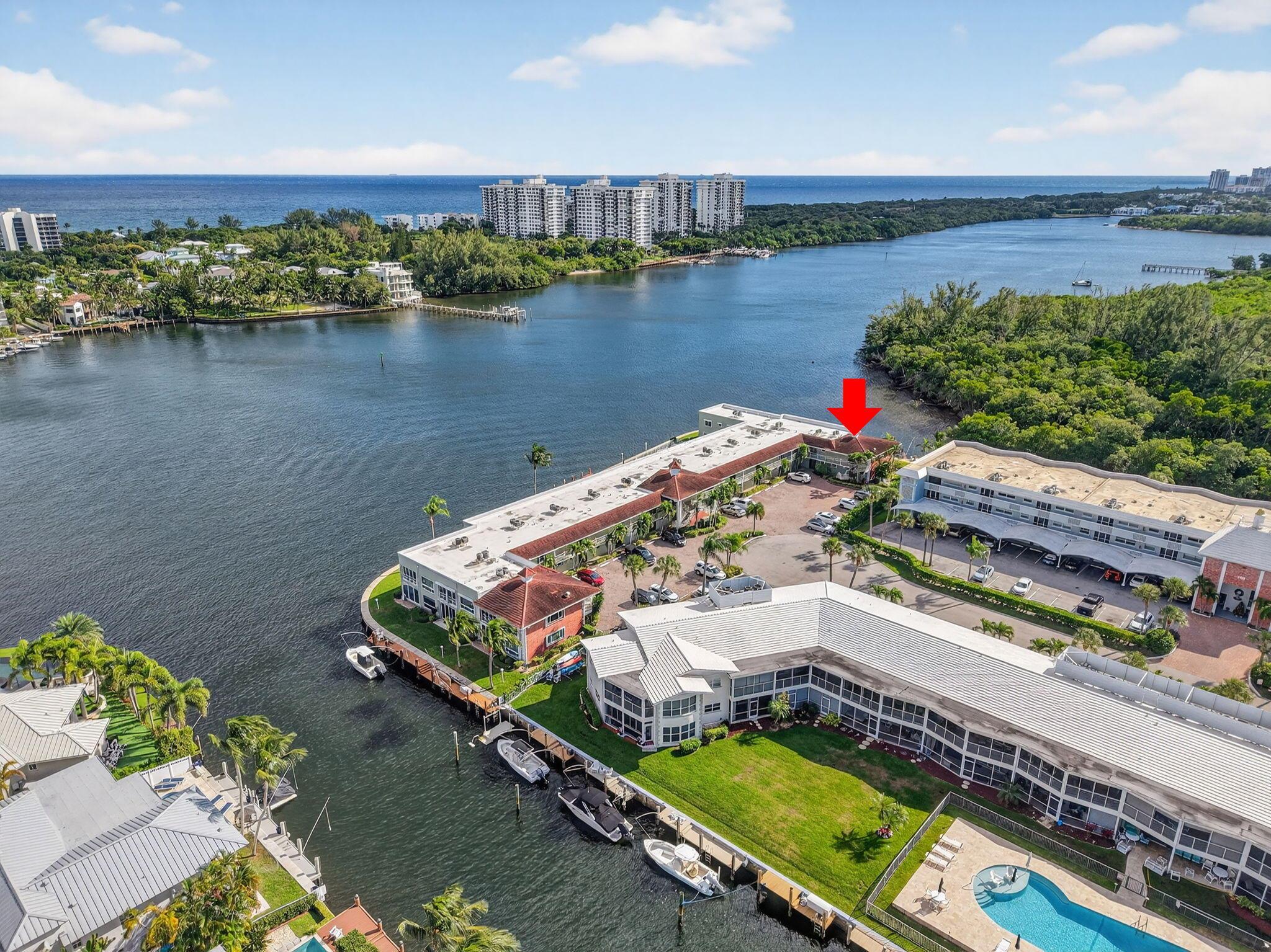 INTRACOASTAL TERRACE COND - Residential