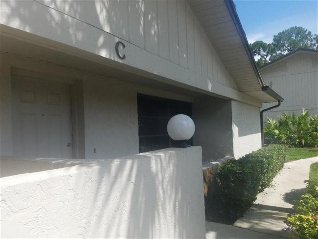 Photo of 2821 Stoneway Lane #C, Fort Pierce, FL 34982 (MLS # R10950159)