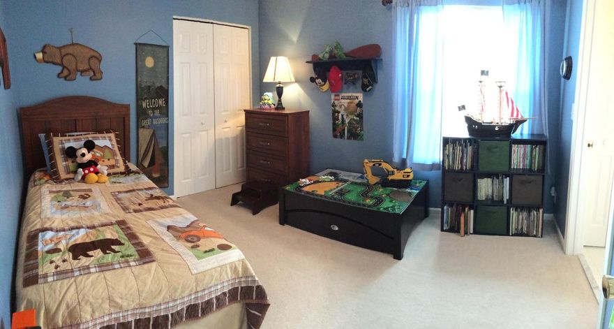 Fabulous 3 br2.5 bath with garage.  Seldom available corner / end unit.  Backs to a private green area.  All tile downstairs, newer carpet upstairs.  Great condition.  Gated community pool and exercise room, raqcquet ball. Window Treatments do not convey with property.