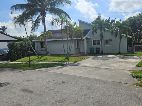 A home in Miami