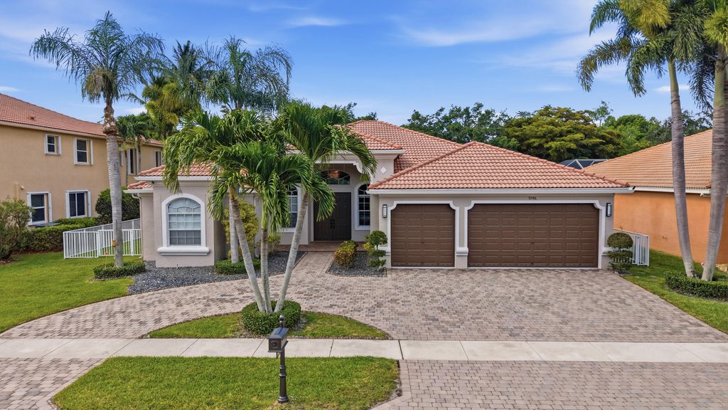 Photo of 9746 Campi Drive, Lake Worth, FL 33467 (MLS # B26032419)