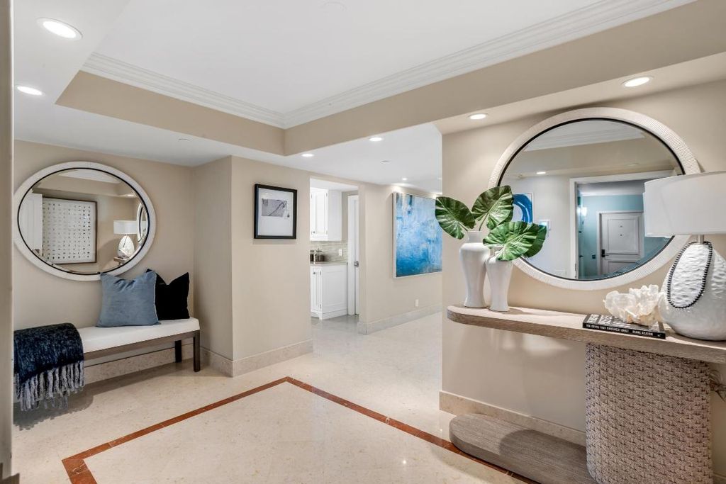 Photo of 350 S Ocean Boulevard #4-D, Boca Raton, FL 33432 (MLS # R11048259)