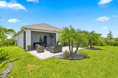 Tiny photo for 10555 SW VASARI Way, Port Saint Lucie, FL 34987 (MLS # B26054535)