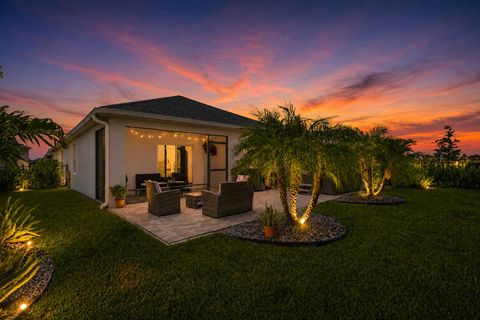 Tiny photo for 10555 SW VASARI Way, Port Saint Lucie, FL 34987 (MLS # B26054535)