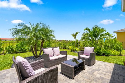 Tiny photo for 10555 SW VASARI Way, Port Saint Lucie, FL 34987 (MLS # B26054535)