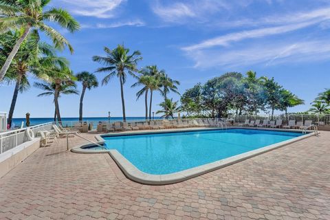 Tiny photo for 1051 Hillsboro Mile #809e, Hillsboro Beach, FL 33062 (MLS # F10502590)