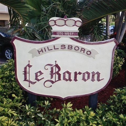 Tiny photo for 1051 Hillsboro Mile #809e, Hillsboro Beach, FL 33062 (MLS # F10502590)