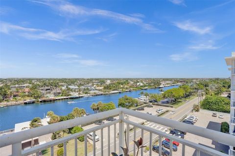 Tiny photo for 1051 Hillsboro Mile #809e, Hillsboro Beach, FL 33062 (MLS # F10502590)