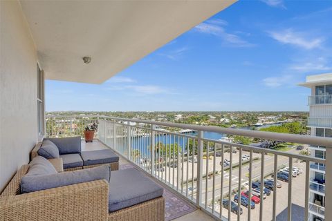 Tiny photo for 1051 Hillsboro Mile #809e, Hillsboro Beach, FL 33062 (MLS # F10502590)