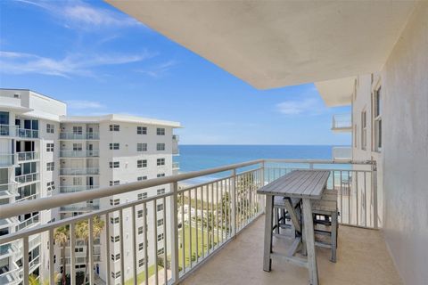 Tiny photo for 1051 Hillsboro Mile #809e, Hillsboro Beach, FL 33062 (MLS # F10502590)