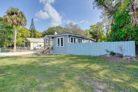 A home in Fort Pierce