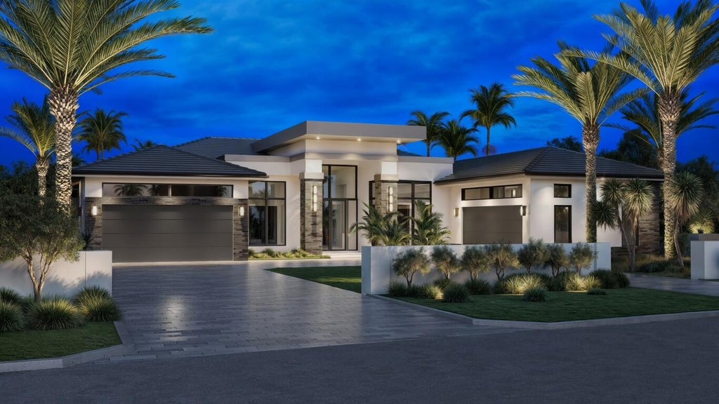 Photo of 4940 Cherry Laurel Lane, Delray Beach, FL 33445 (MLS # B26081529)