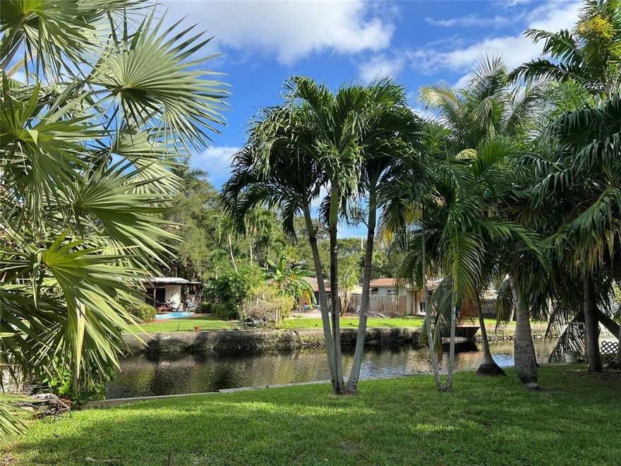 Build Your Dream Waterfront Estate on a spacious 11,210 sq ft Canal Front Lot.  Here's your chance to seize a prime piece of real estate in the vibrant Tarpon River area. This property presents an opportunity to build a luxury home on a navigable canal or renovate the existing home. Situated on the south bank of the New River, this location offers a walkable environment with access to the neighborhood waterfront Lewis Landing Park, local eateries, and coffee spots.Just a short distance from downtown Las Olas Blvd, the International Airport, Ft Lauderdale Beach, and a hub for shopping, dining, arts, and culture. This area is witnessing new mega developments, underscoring its desirability and potential for appreciation. As Is. No repairs or credits by seller pre-or post-inspection.