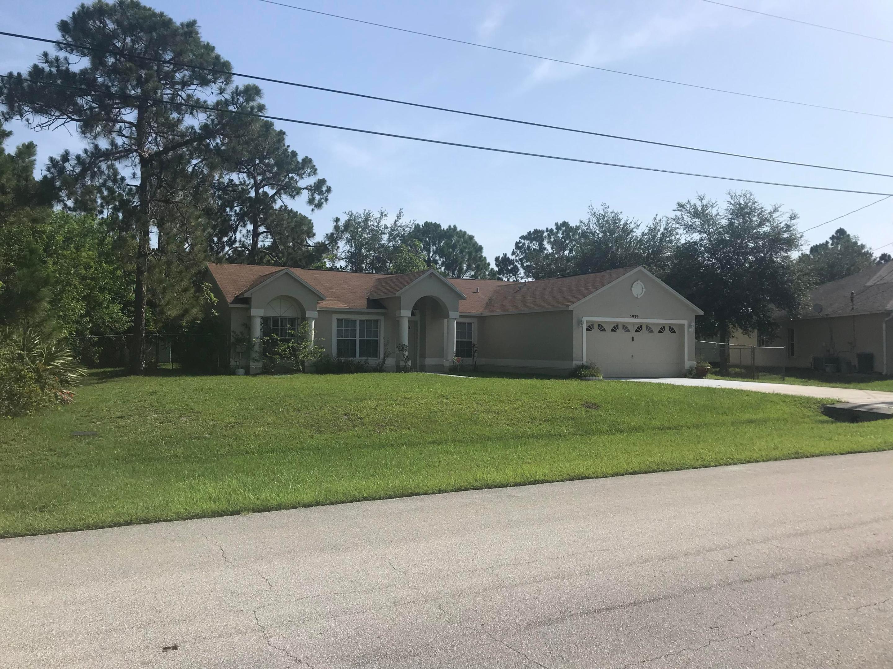 PORT ST LUCIE SECTION 46 1ST REPLAT - Residential