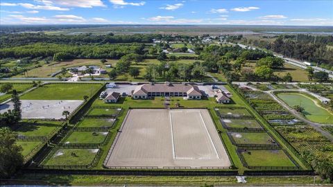 A home in Loxahatchee