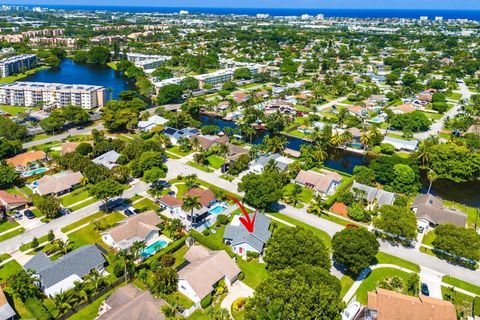 A home in Delray Beach