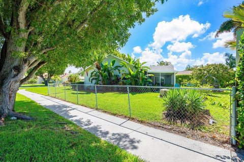 A home in Delray Beach