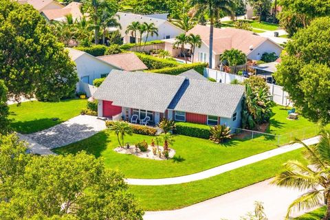 A home in Delray Beach