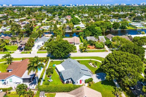 A home in Delray Beach