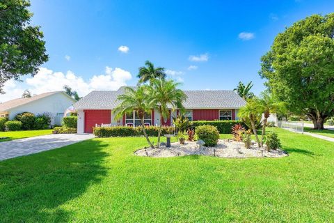 A home in Delray Beach