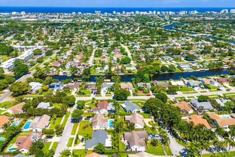 A home in Delray Beach