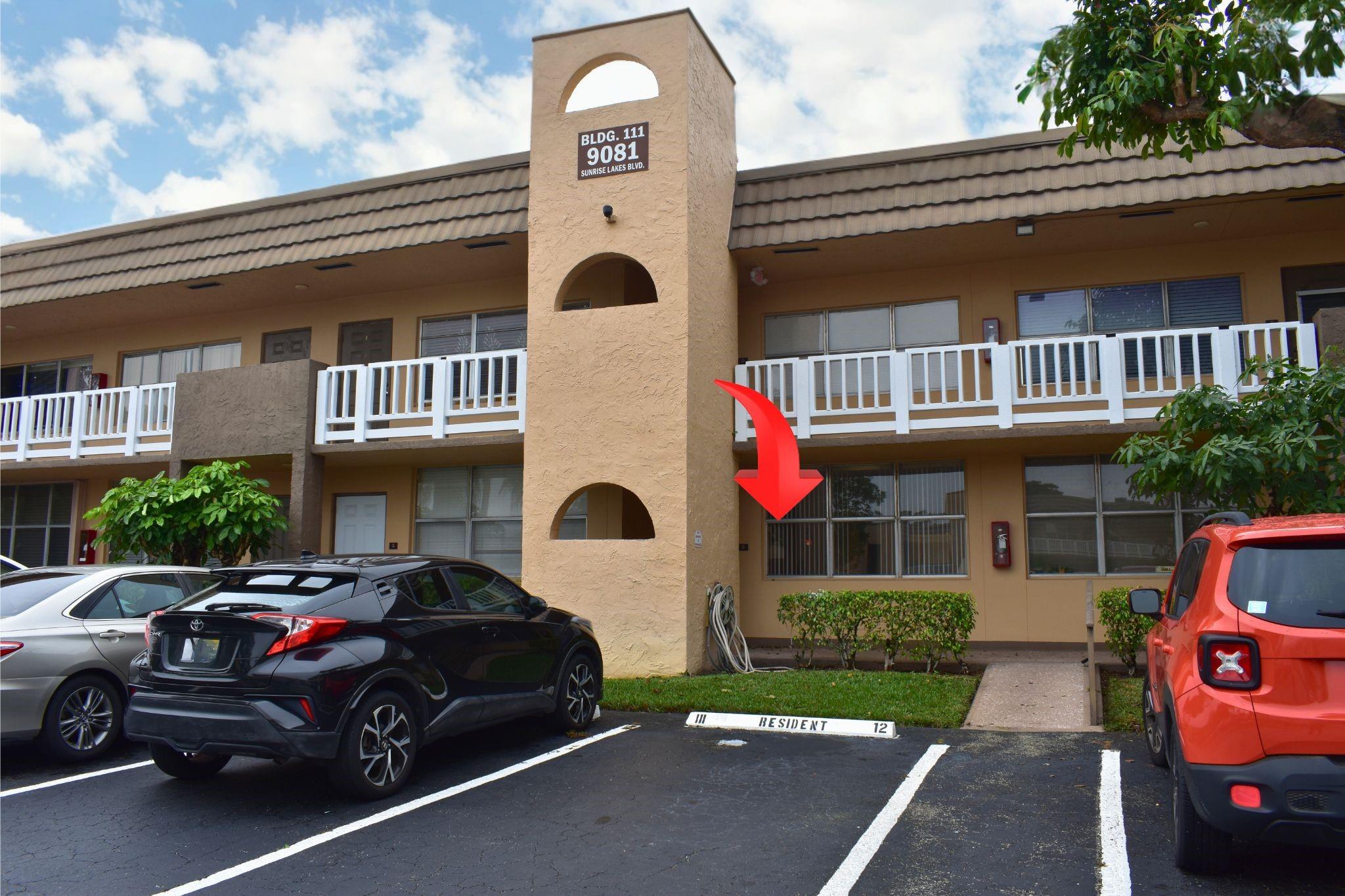 Experience the best of tropical Florida living in this charming condo located in a vibrant 55+ active community. This first-floor unit offers easy access to a patio and an enclosed balcony, perfect for relaxing and enjoying the lush surroundings. Just steps from your doorstep, enjoy a nine-hole golf course and a range of recreational activities. The community boasts a fitness center, pickleball courts, a box office, cabaret shows, and multiple pools with satellites and cabanas. Engage in various clubs, organizations, and activities throughout the month, ensuring there's always something exciting to do. Don't miss this opportunity to be part of a community that offers unparalleled amenities and a vibrant lifestyle. Selling with or without the furniture's for the same price.