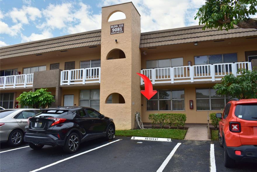 Experience the best of tropical Florida living in this charming condo located in a vibrant 55+ active community. This first-floor unit offers easy access to a patio and an enclosed balcony, perfect for relaxing and enjoying the lush surroundings. Just steps from your doorstep, enjoy a nine-hole golf course and a range of recreational activities. The community boasts a fitness center, pickleball courts, a box office, cabaret shows, and multiple pools with satellites and cabanas. Engage in various clubs, organizations, and activities throughout the month, ensuring there's always something exciting to do. Don't miss this opportunity to be part of a community that offers unparalleled amenities and a vibrant lifestyle. Selling with or without the furniture's for the same price.