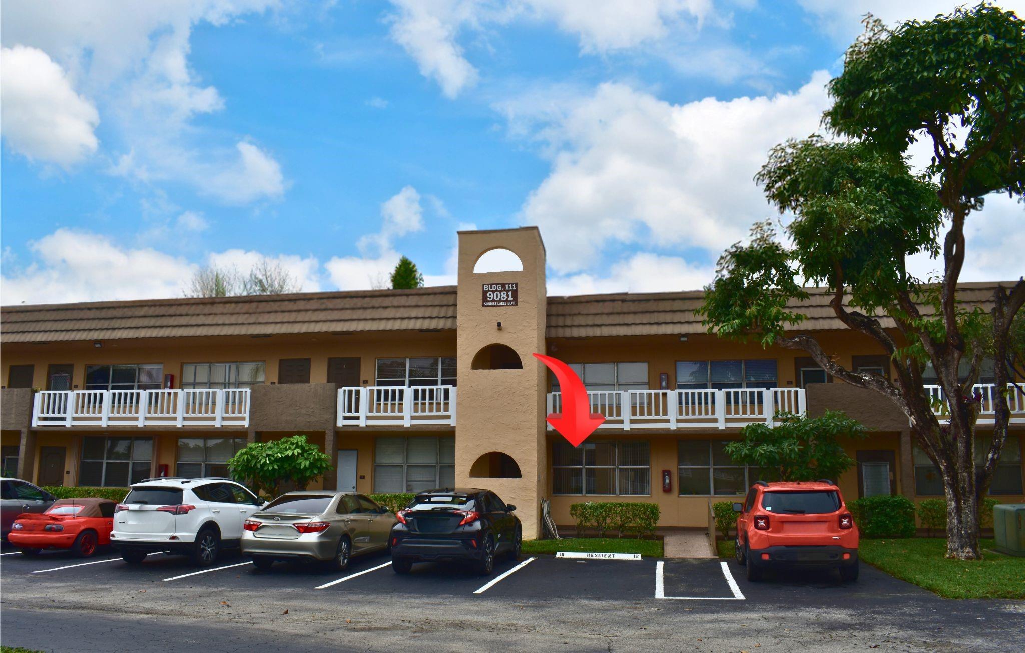 9081 Sunrise Lakes Blvd 107