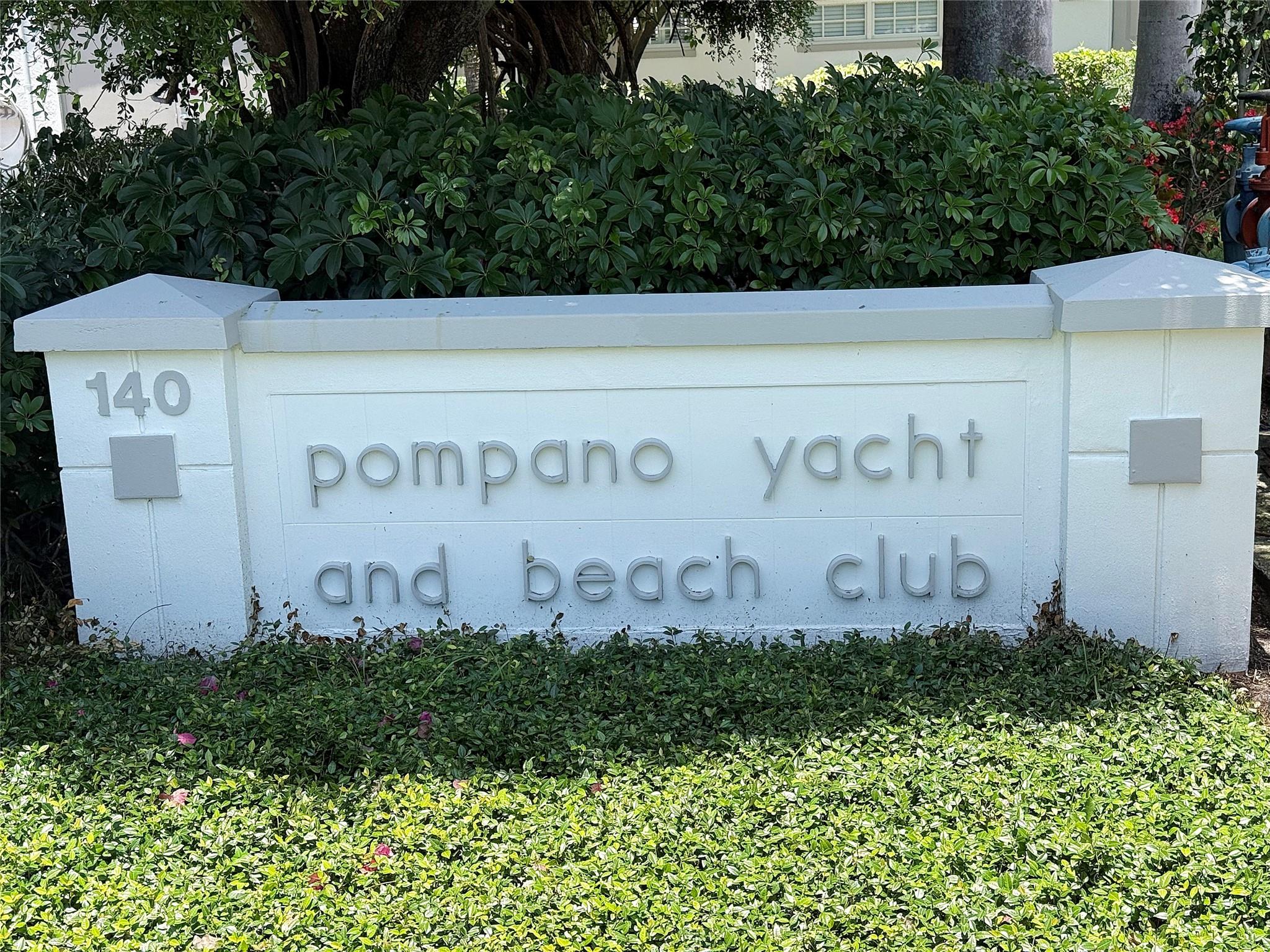 Pompano Yacht & Beach Clu - Residential Lease