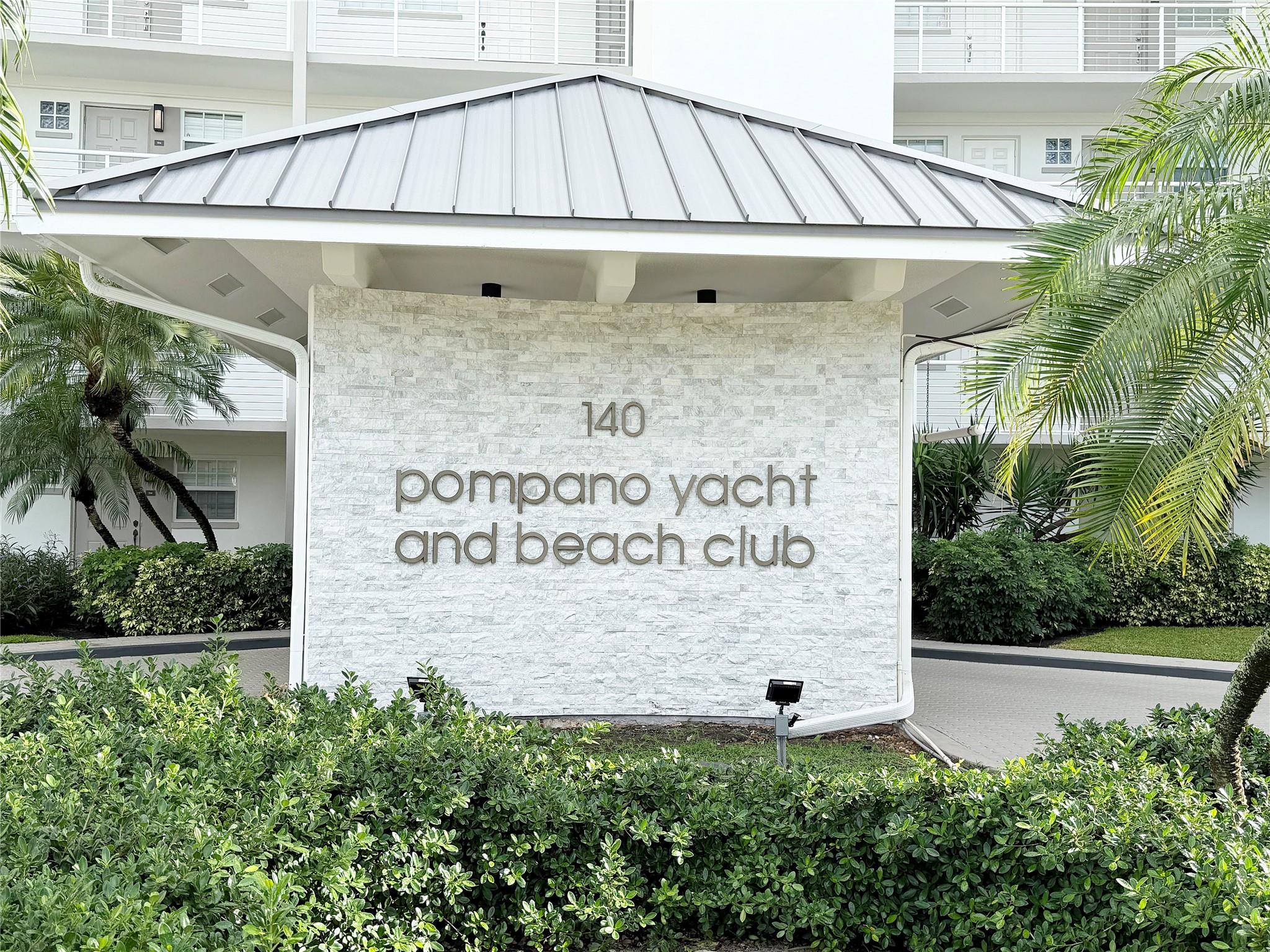 Pompano Yacht & Beach Clu - Residential Lease