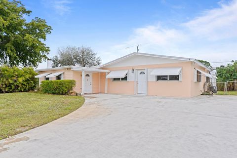 A home in Palm Beach Gardens