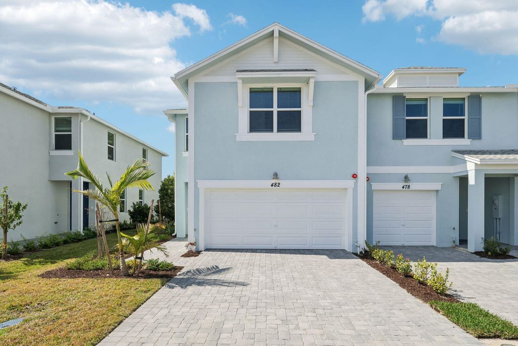 Photo of 482 Salisbury Circle, Fort Pierce, FL 34982 (MLS # R11064715)
