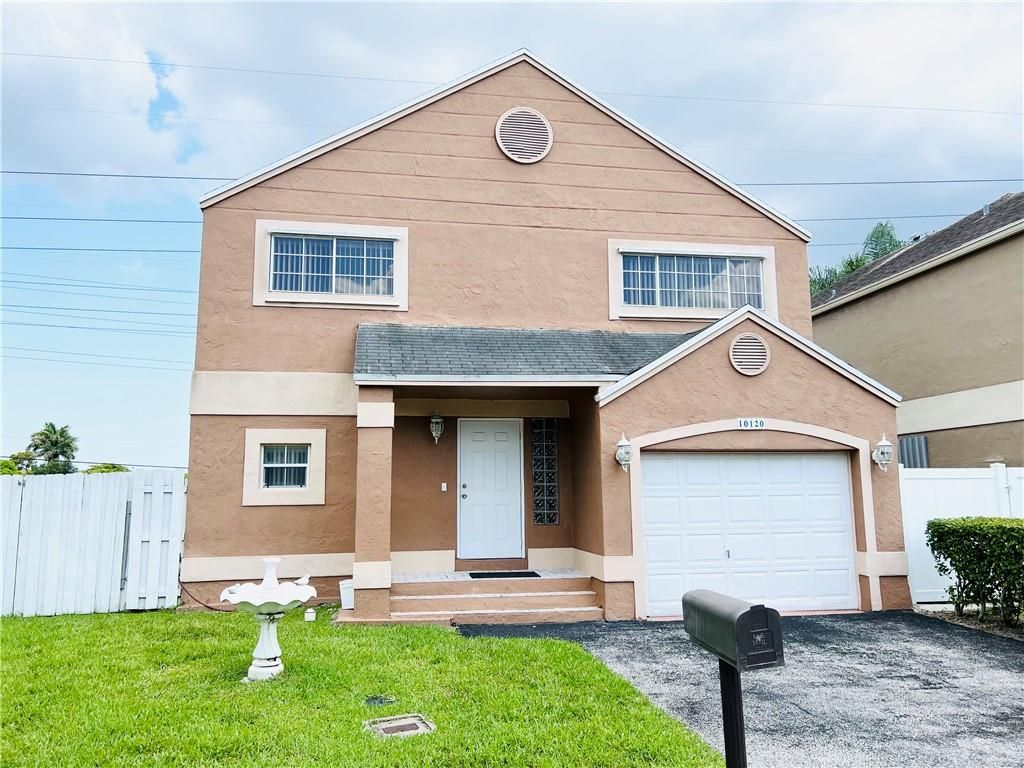 Photo of 10120 NW 3rd St, Pembroke Pines, FL 33026 (MLS # F10336935)